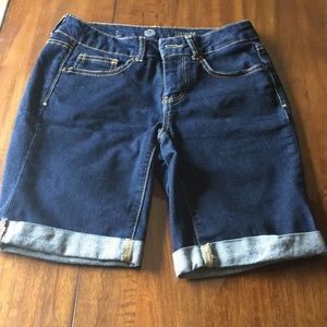 Bermuda Jean shorts